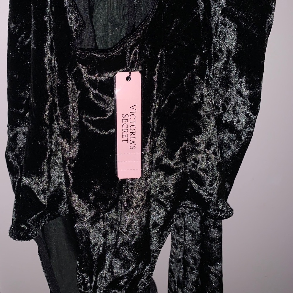 Victoria’s Secret deep V onesie